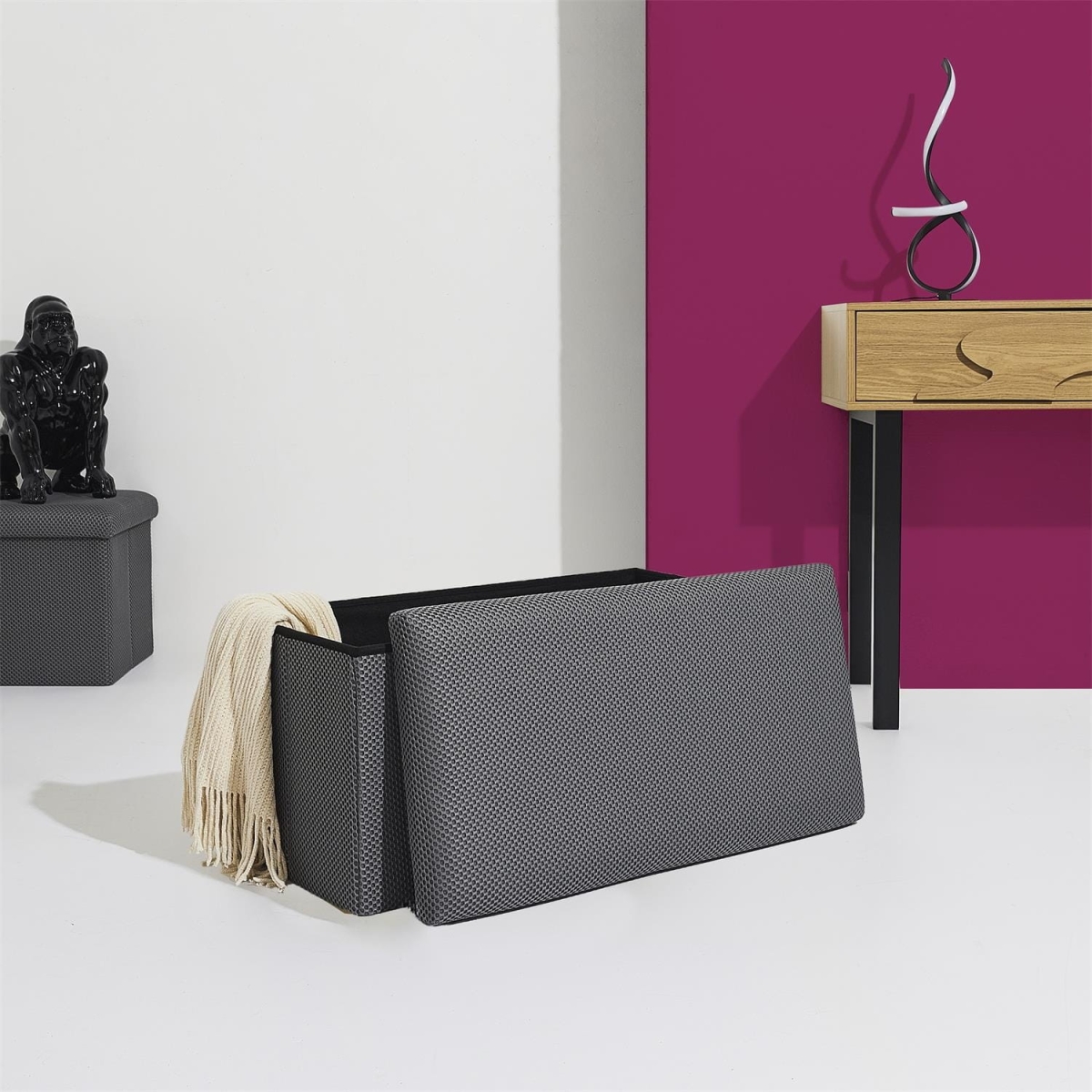 Pufa Velse Atom szara