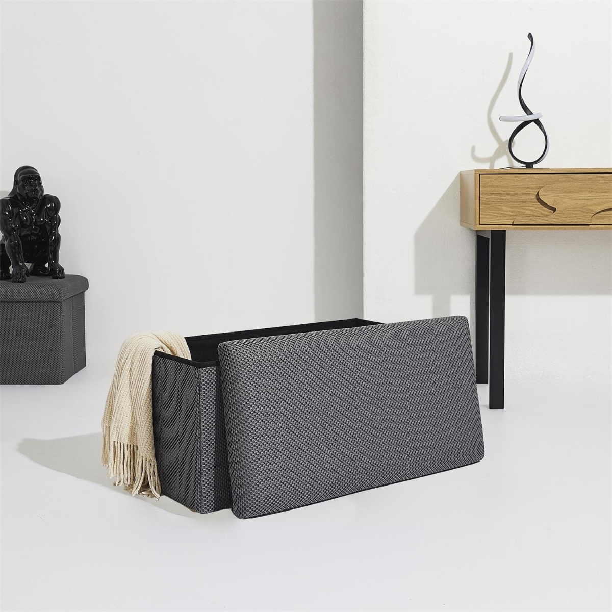 Pufa Velse Atom szara