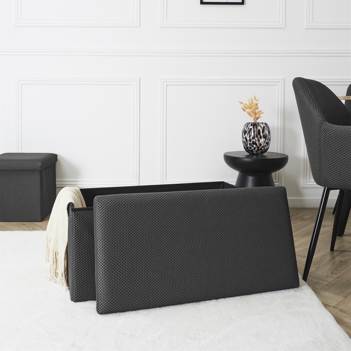 Pufa Velse Atom szara