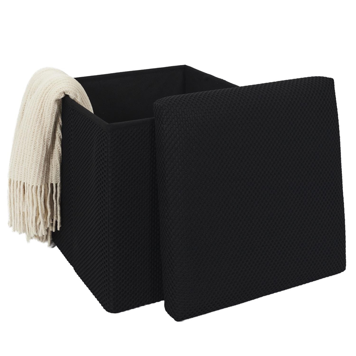 Pufa Vels Atom czarna