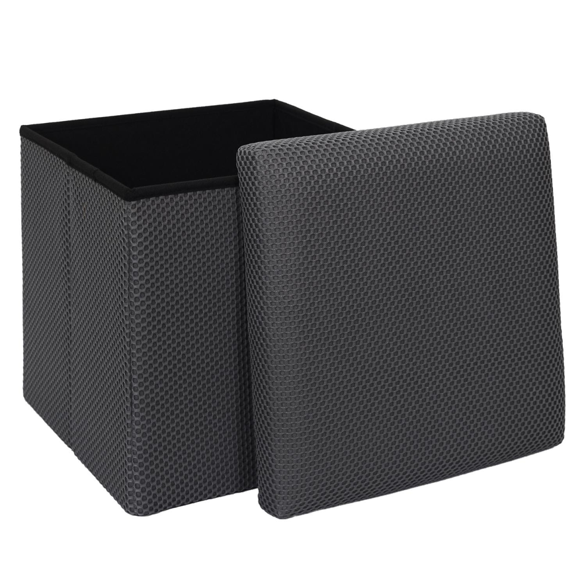 Pufa Vels Atom szara