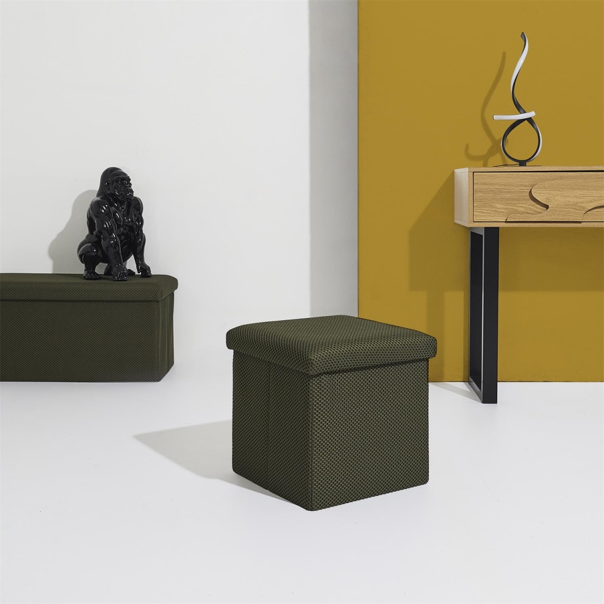 Pufa Vels Atom khaki