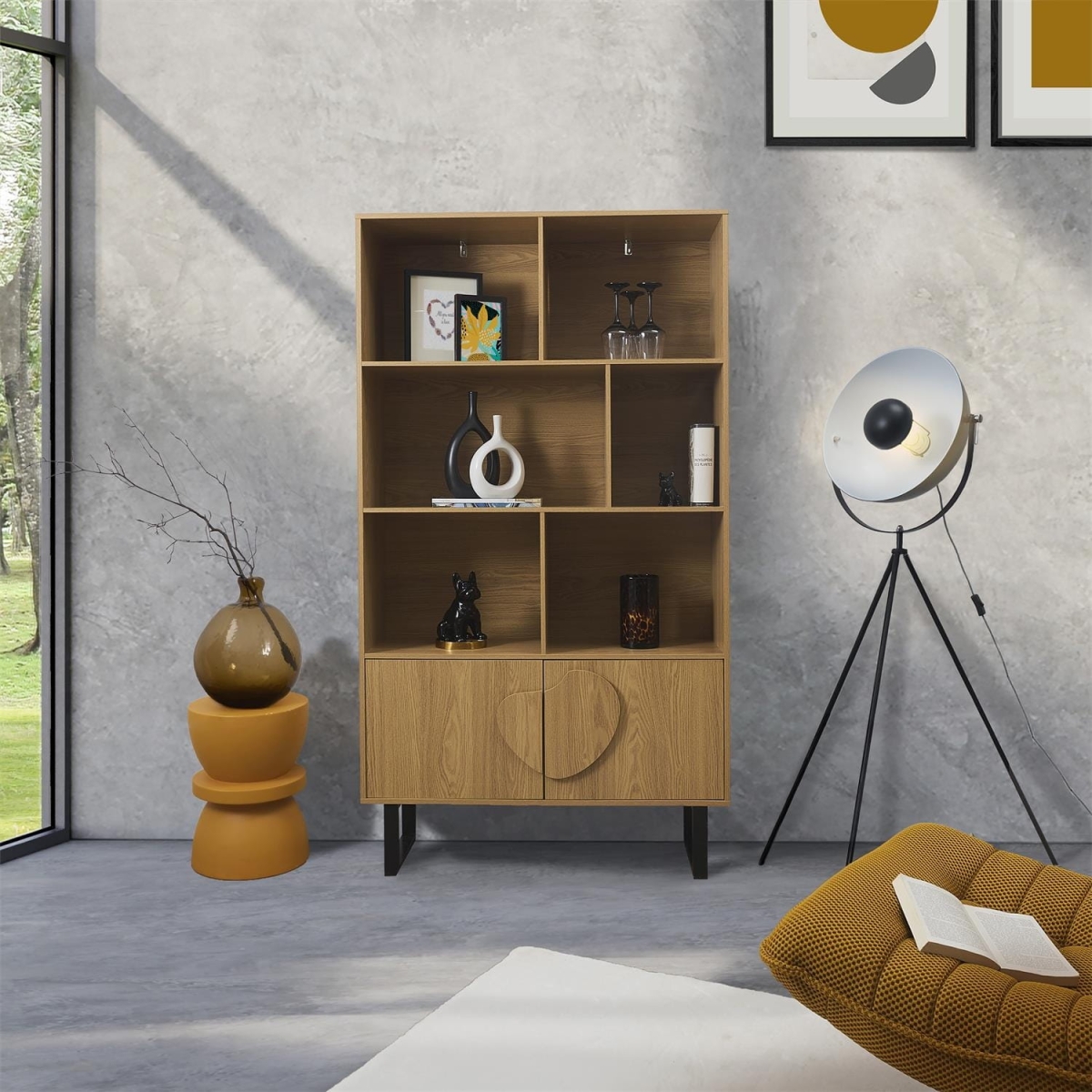 Regał na książki Calypso