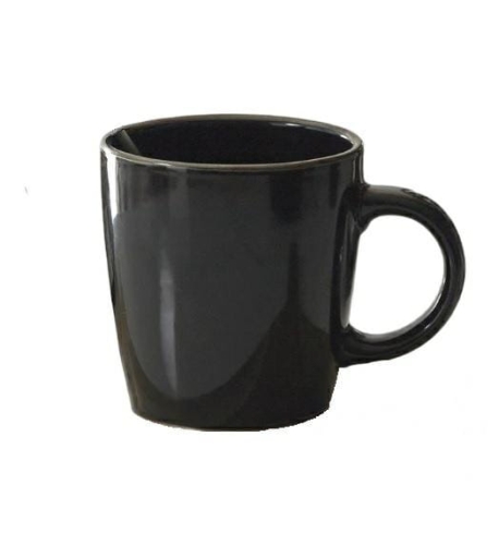 Kubek 400 ml czarny Lisere Dore 