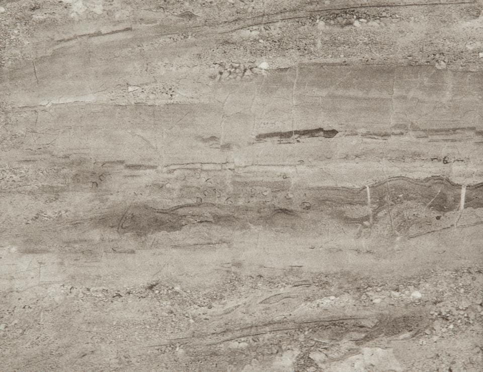 Zestaw 2 stolików Dice okrągłe marmur szary