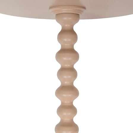 Stolik Alix beżowy 38cm