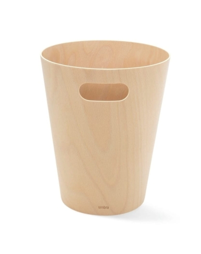 Kosz na śmieci 23 cm, natural Woodrow Umbra
