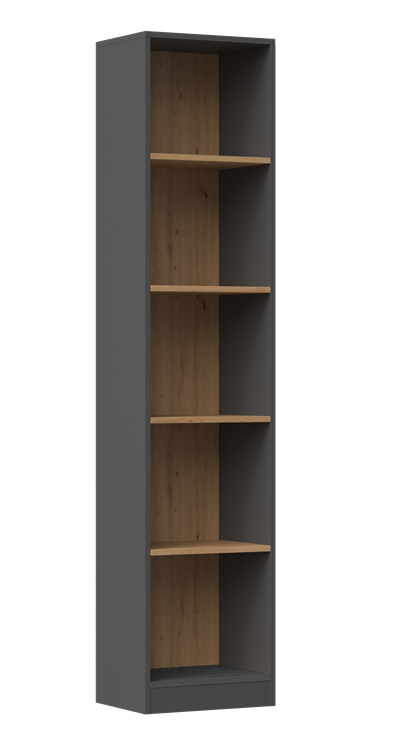 Regał Onyx R50 ANTRACYT ARTISAN