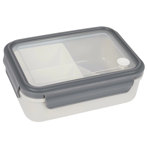 Lunch box Clip szary