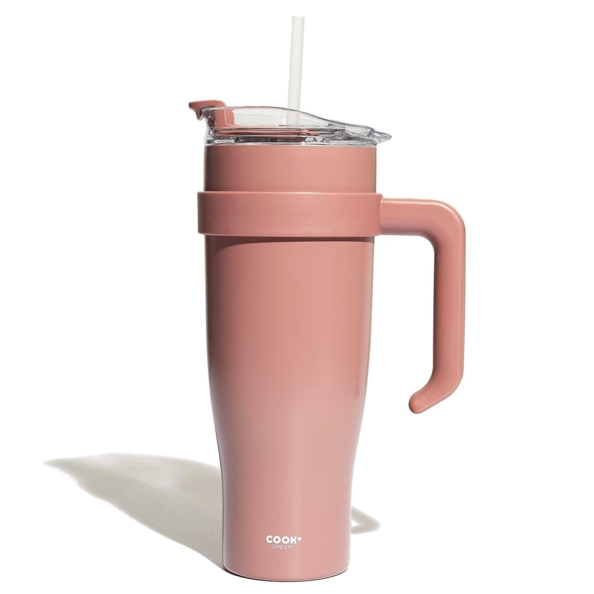 Kubek termiczny Miami 1,2l różowy