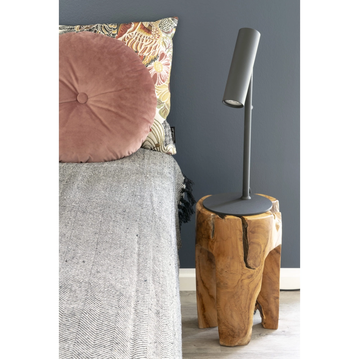 Lampka Paris czarna