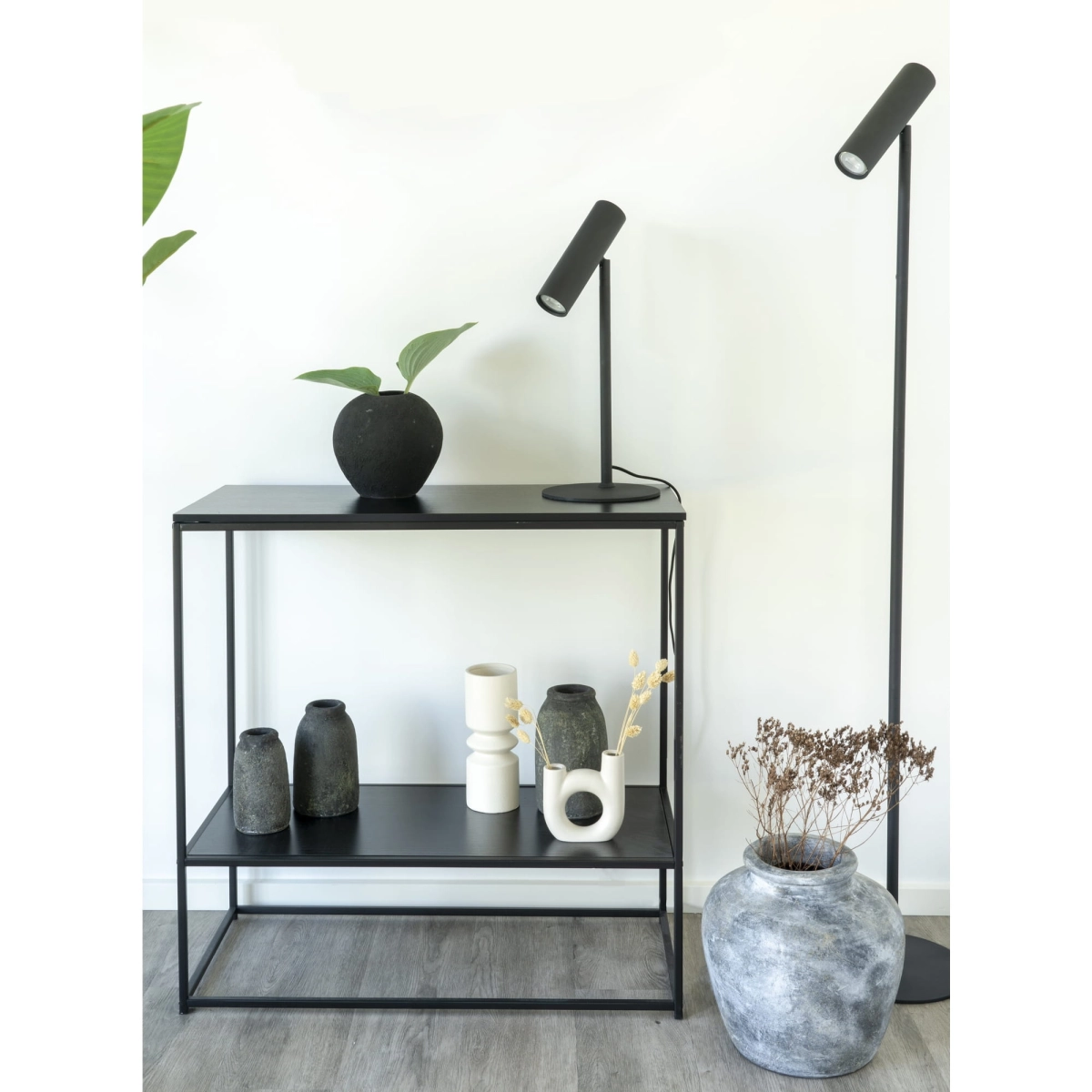 Lampka Paris czarna