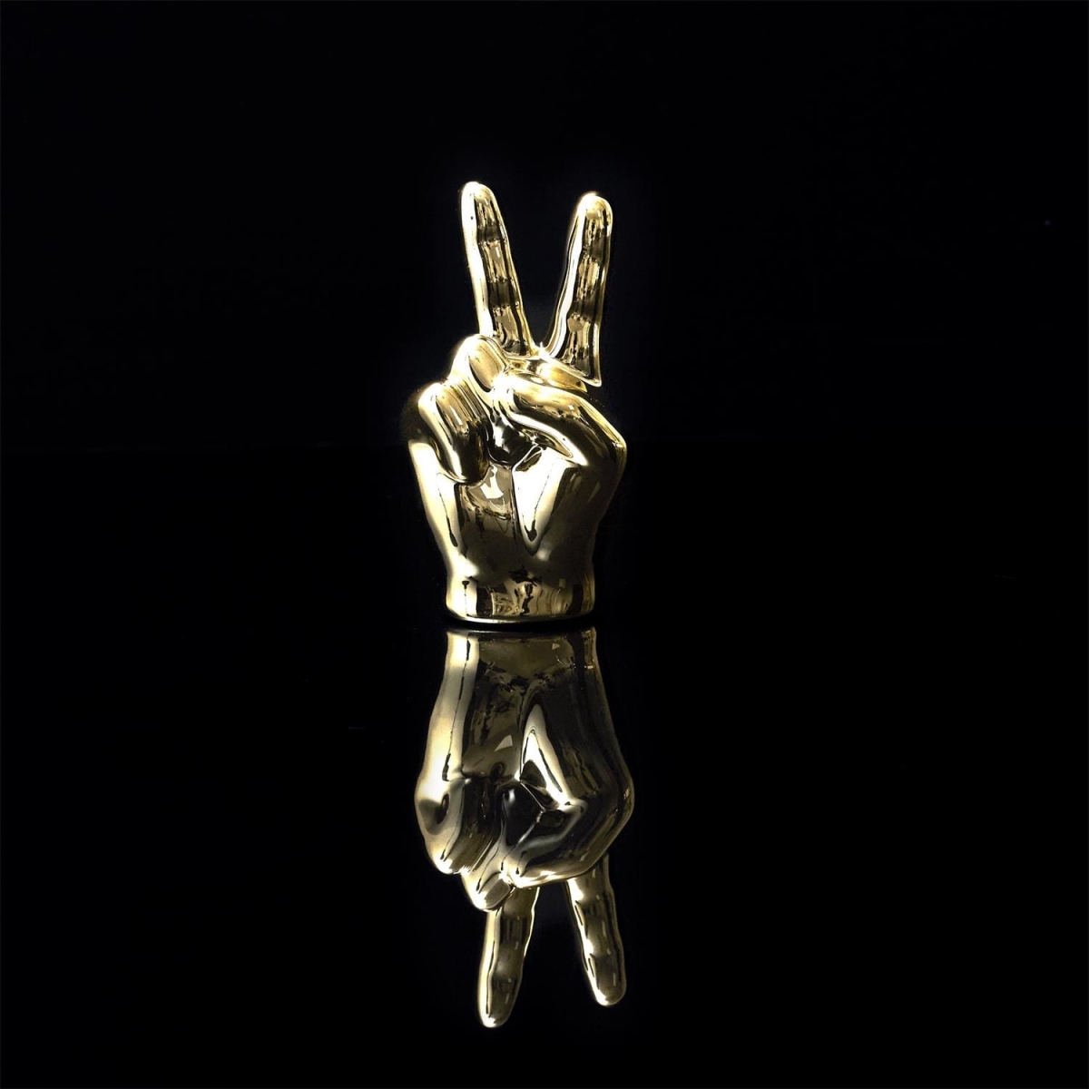 Dekoracja, figurka Dłoń mała Victoria złota
