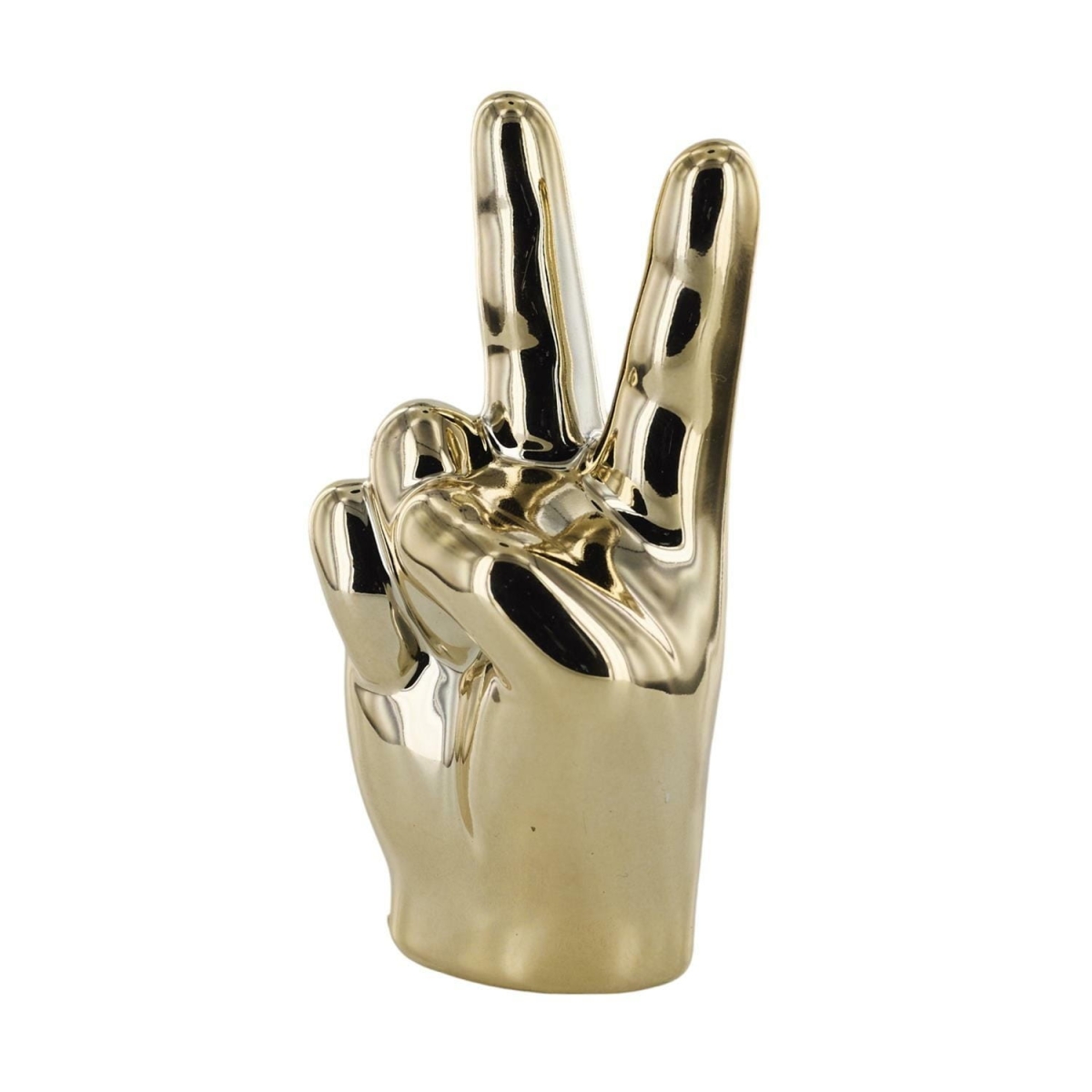 Dekoracja, figurka Dłoń mała Victoria złota