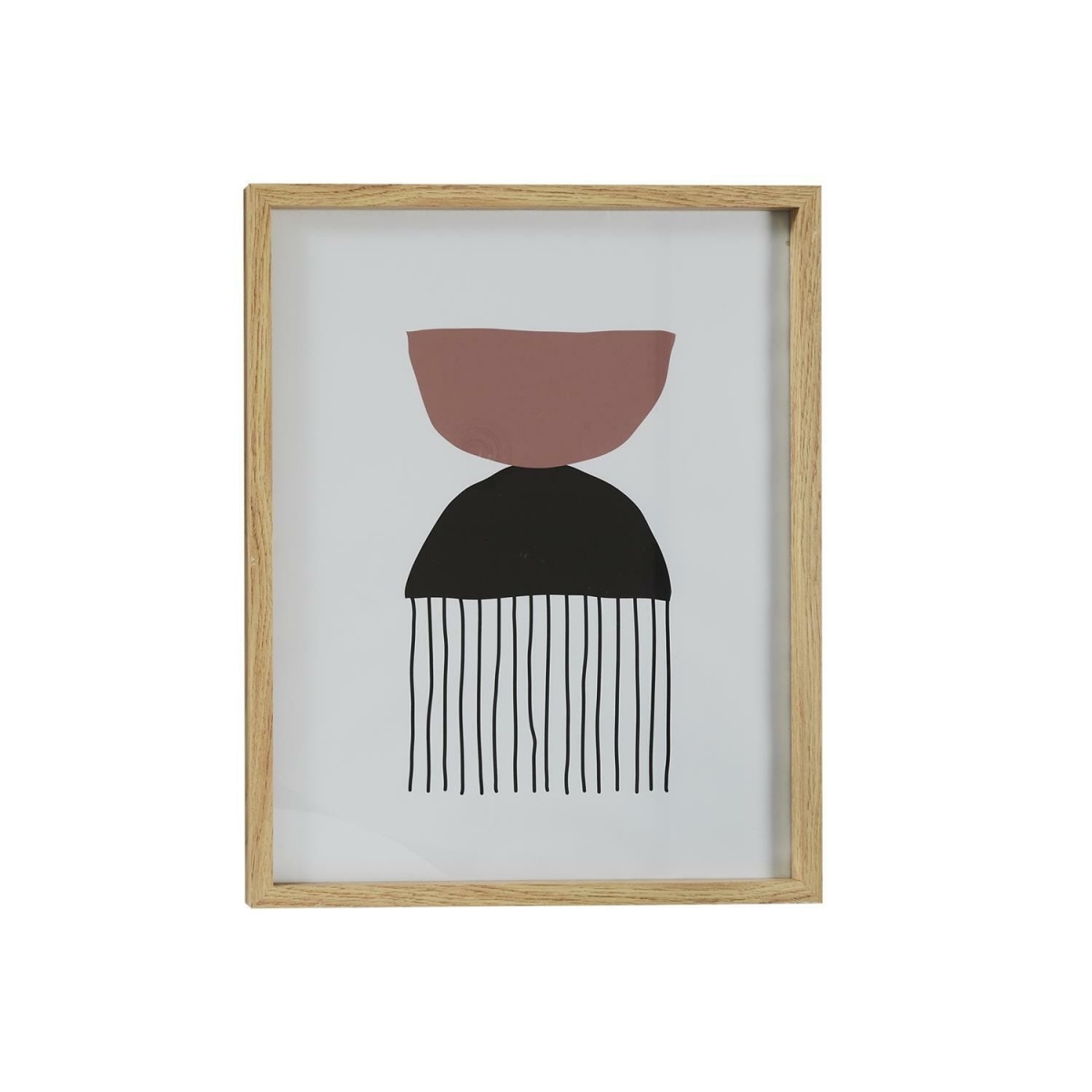 Obraz Art-deco 60x45cm drewniana ramka