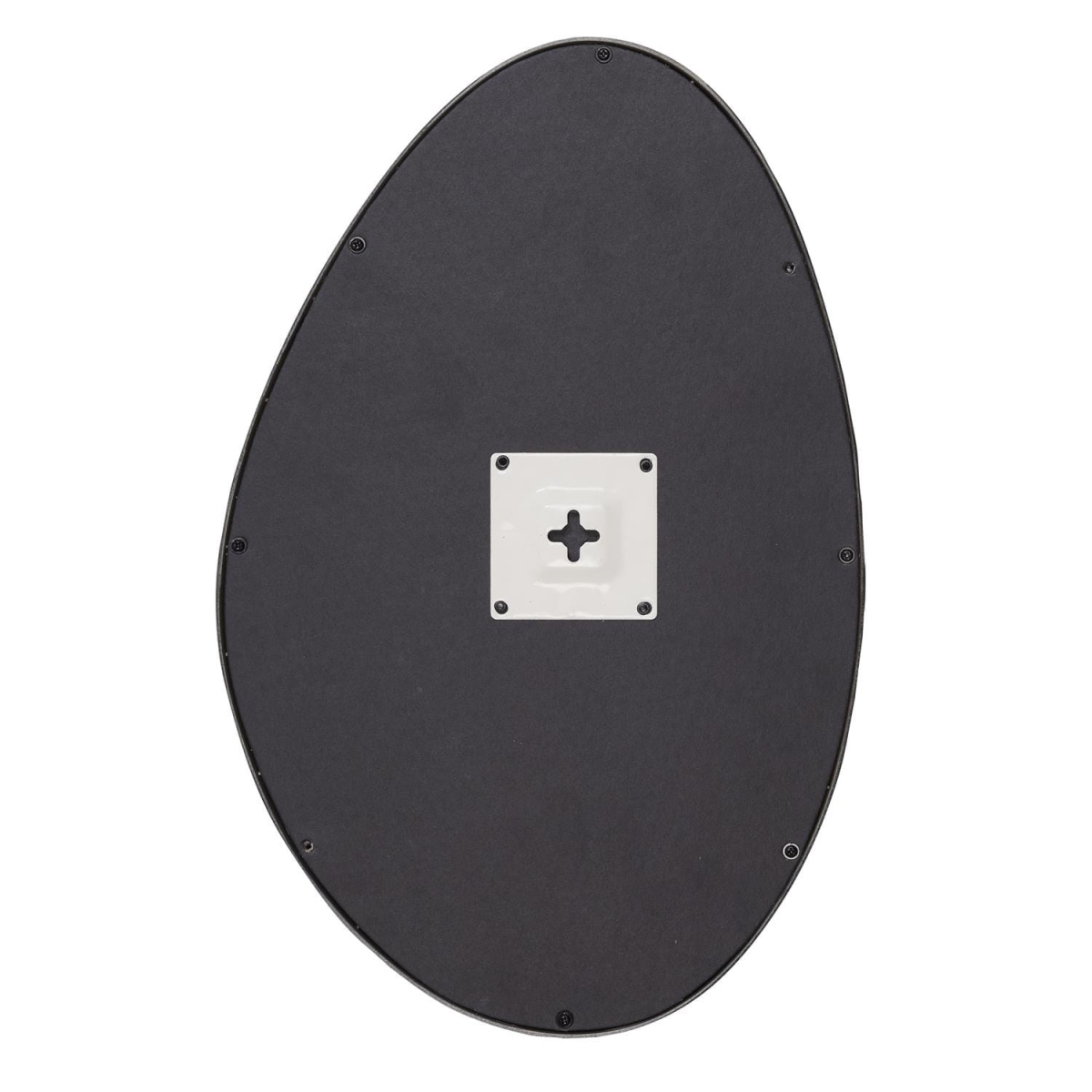 Zestaw 5 luster Organic Shape złote