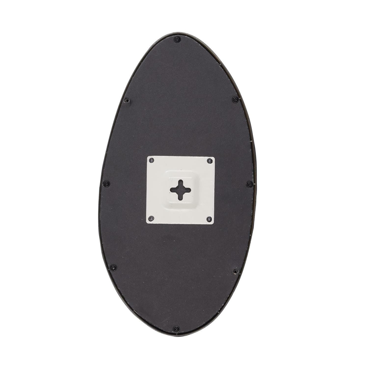 Zestaw 5 luster Organic Shape złote