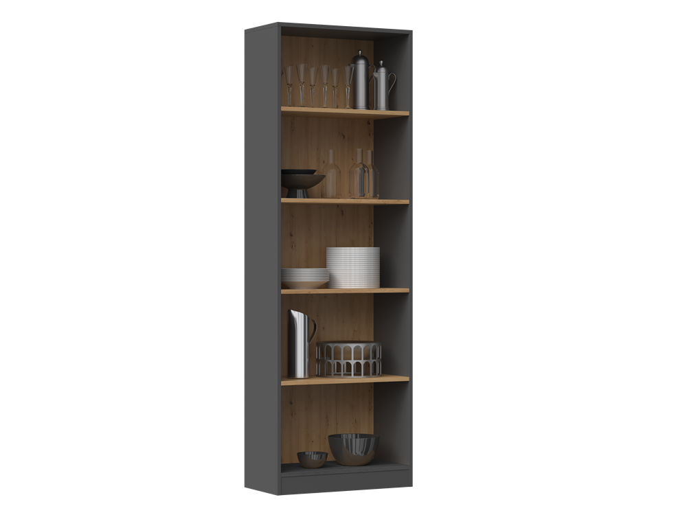 Regał Onyx R60 ANTRACYT ARTISAN