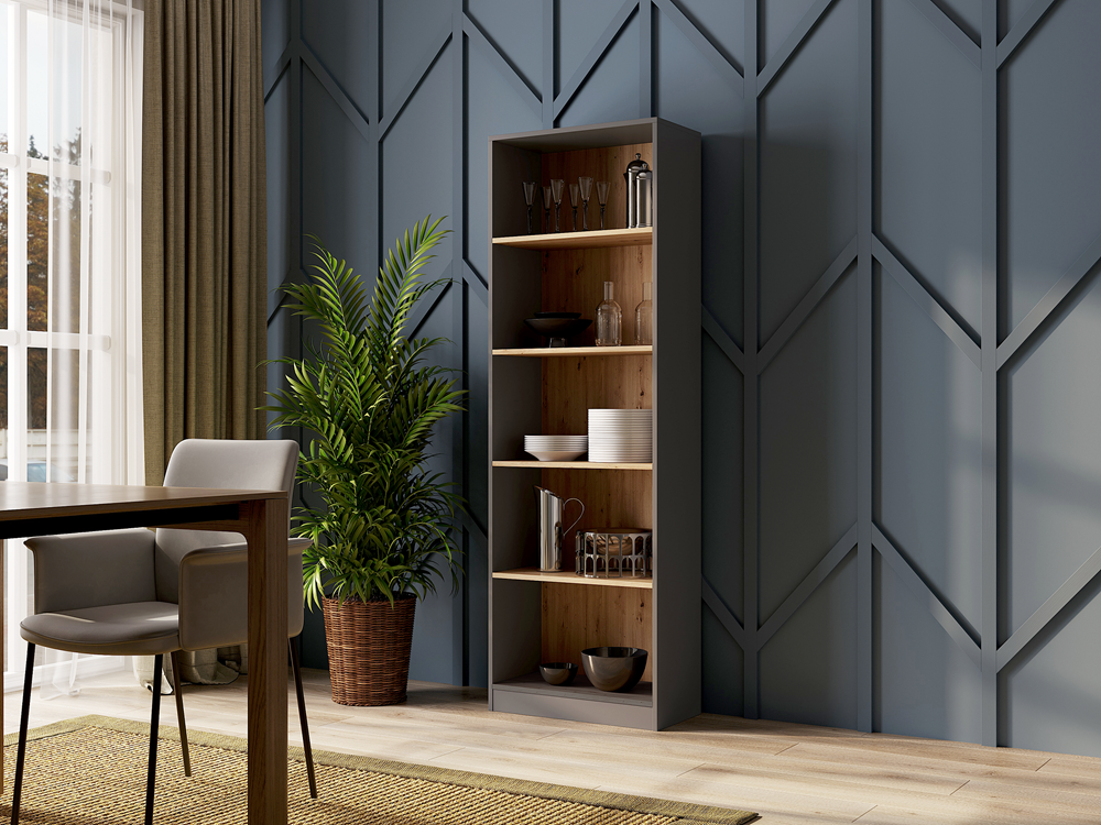 Regał Onyx R60 ANTRACYT ARTISAN