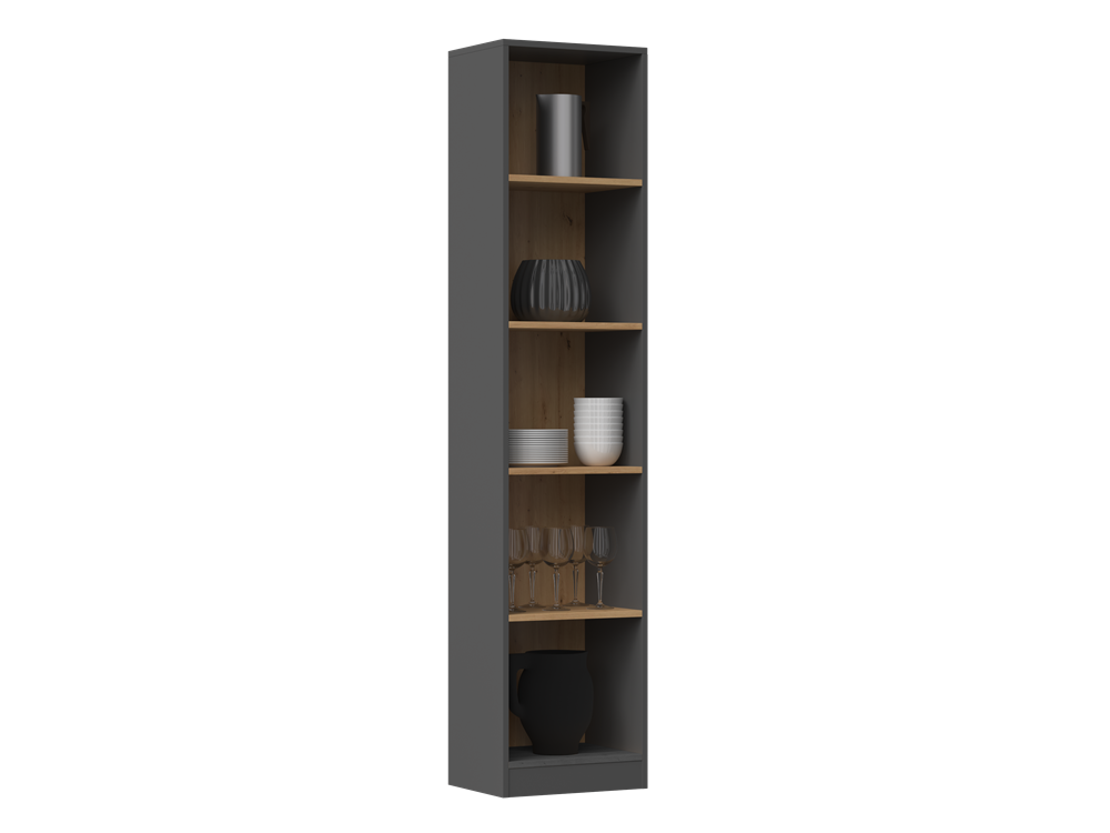 Regał Onyx R40 ANTRACYT ARTISAN