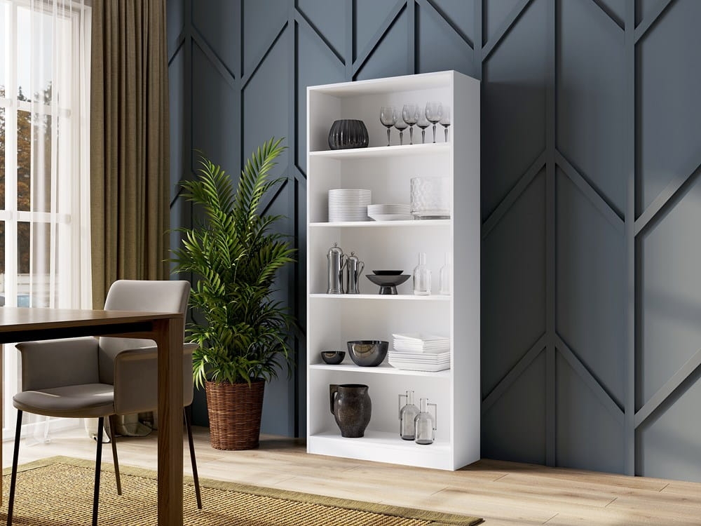 Regał Onyx R80 BIAŁY