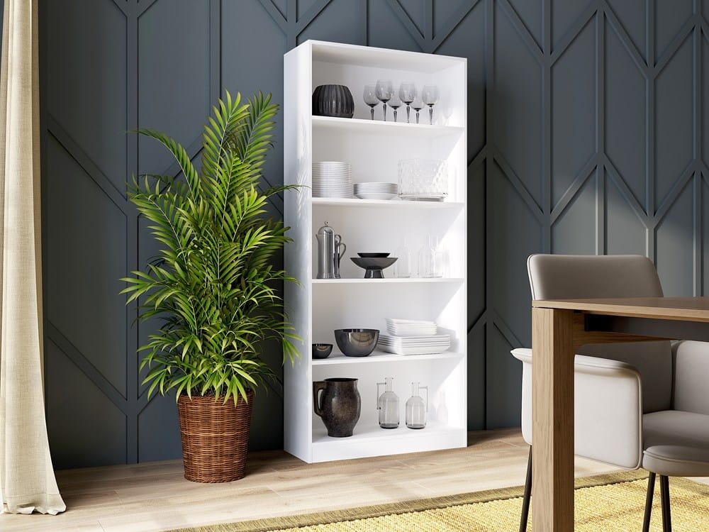 Regał Onyx R80 BIAŁY