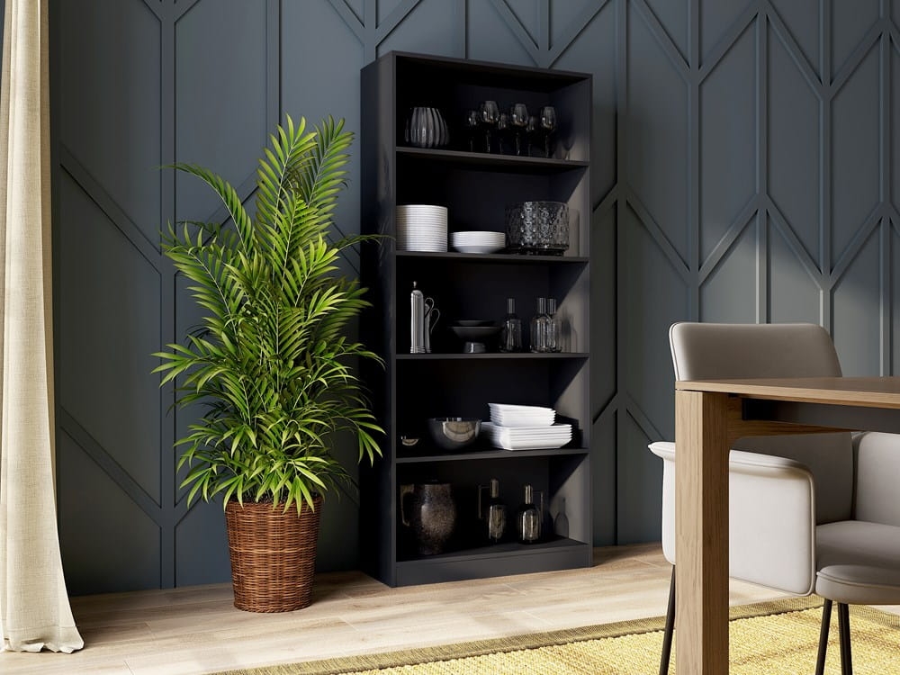 Regał Onyx R80 CZARNY