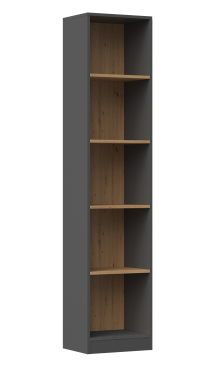 Regał Onyx R40 ANTRACYT ARTISAN