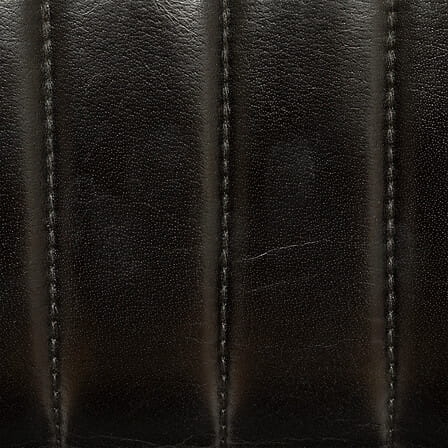 Krzesło barowe Dario skóra czarne