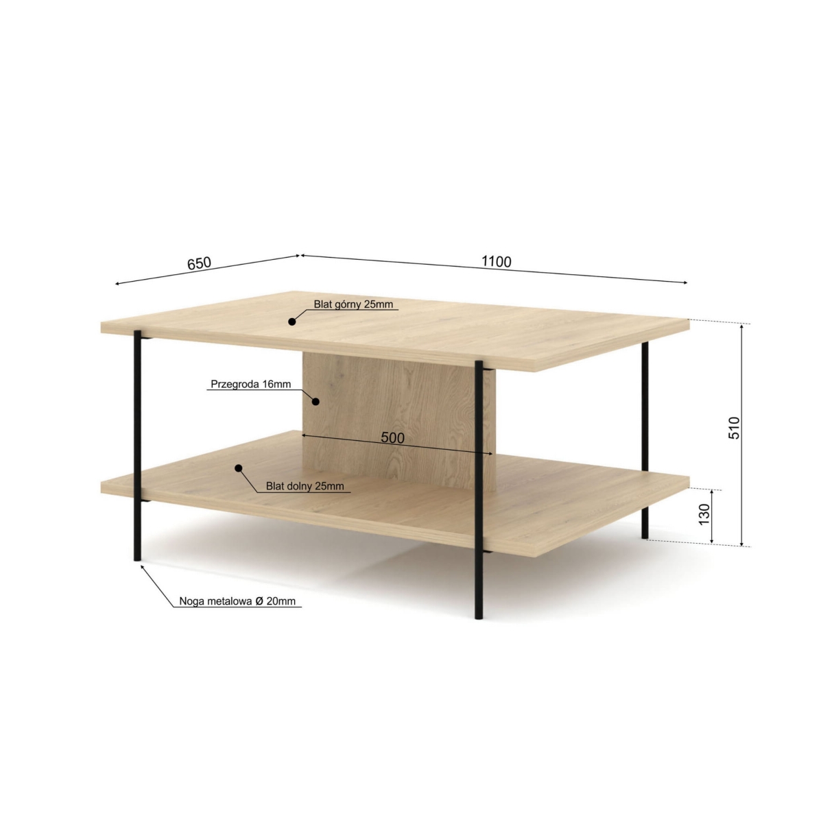 Dragonfly - Ława {PK} dąb cremona