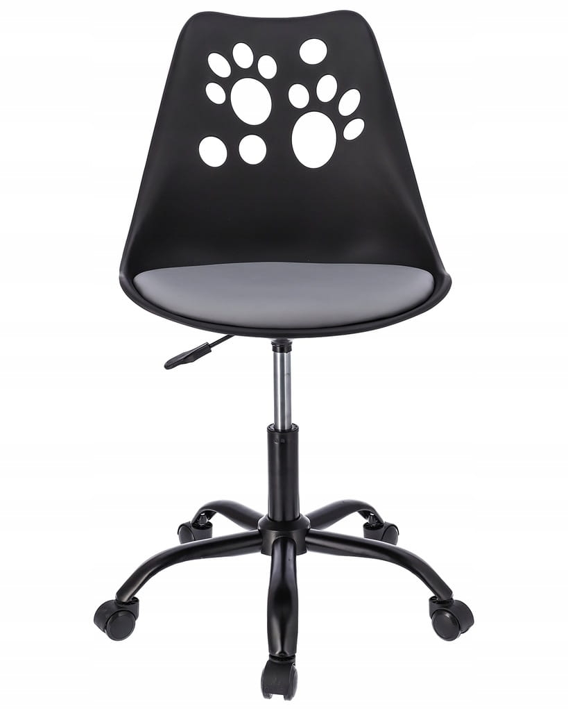 Krzesło obrotowe JOY - czarno-szare