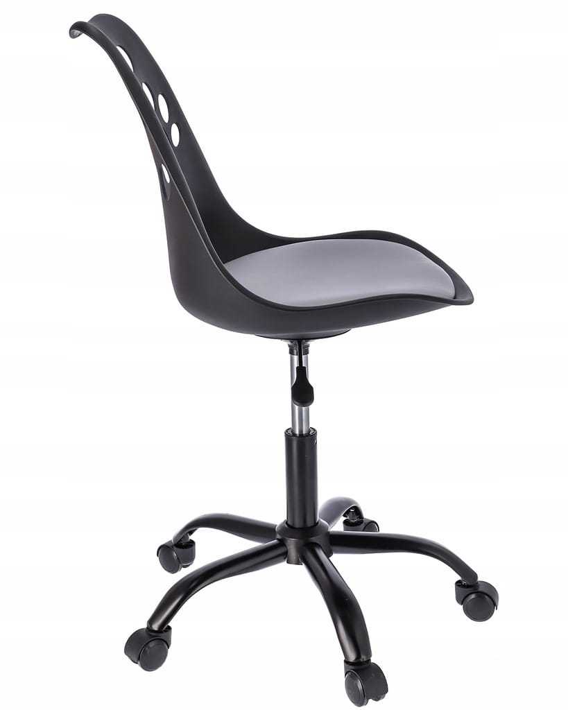 Krzesło obrotowe JOY - czarno-szare