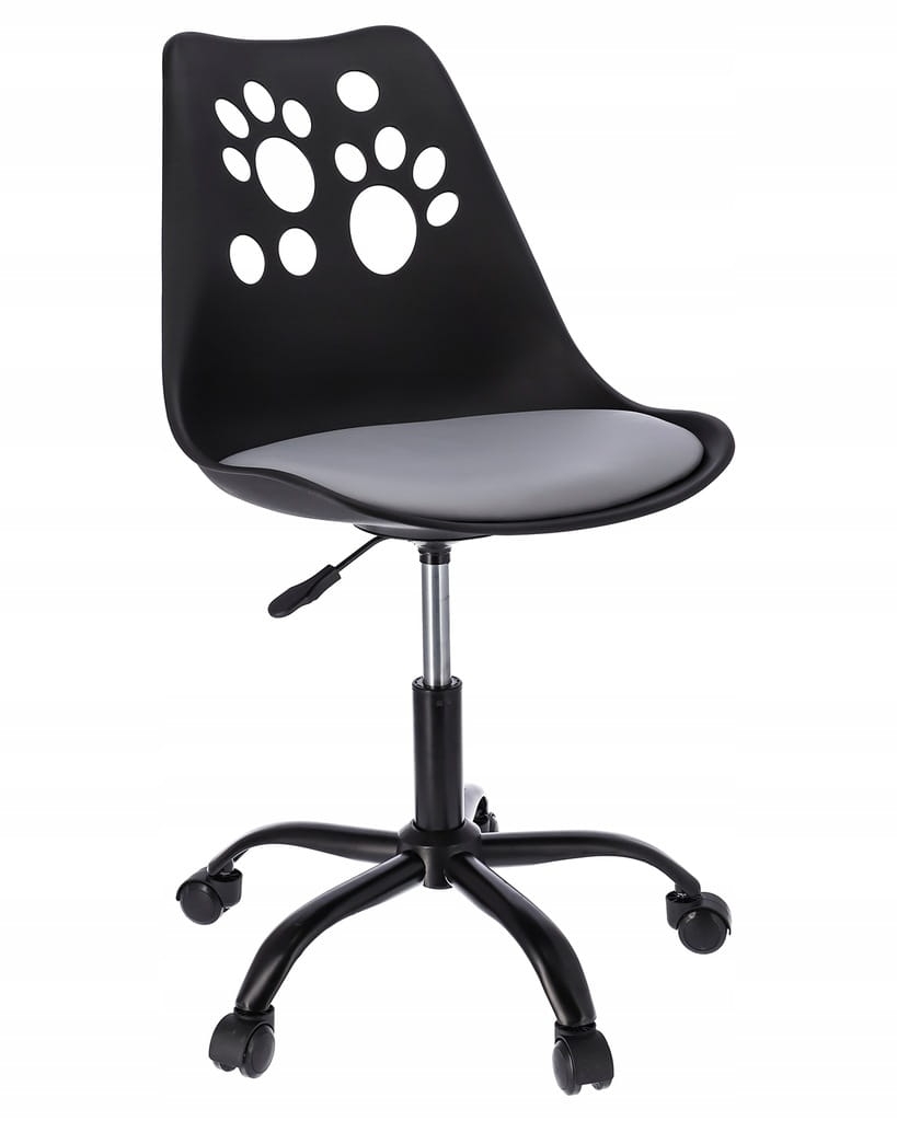 Krzesło obrotowe JOY - czarno-szare