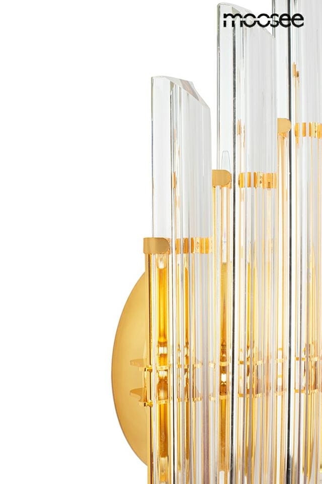 MOOSEE lampa ścienna PALAZZO złota