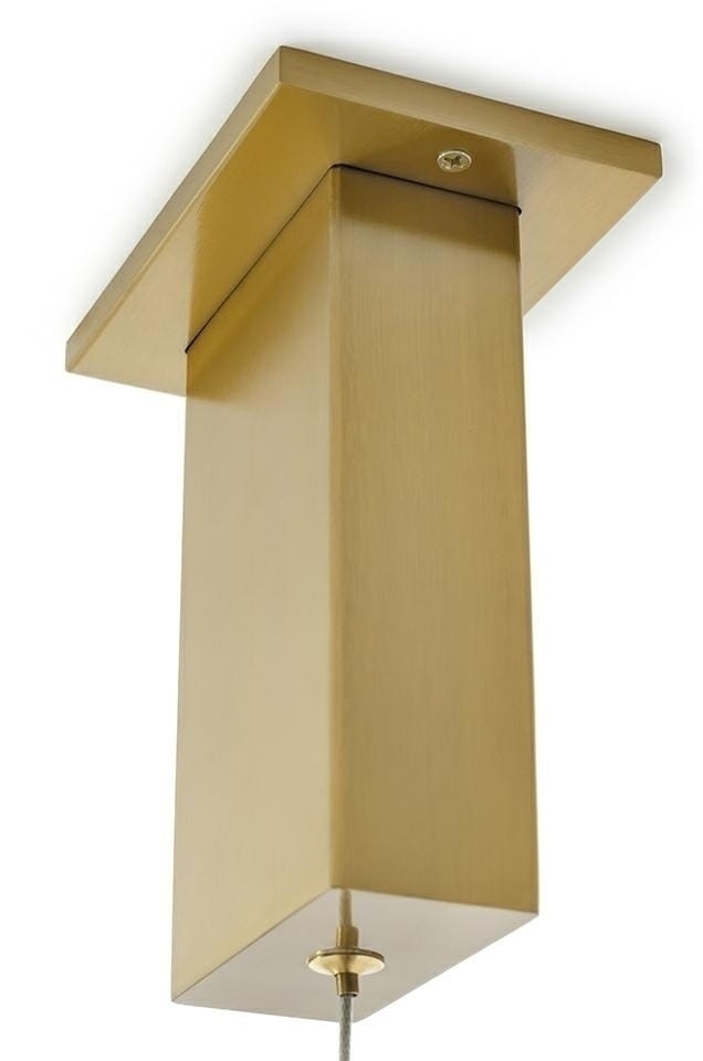 MOOSEE lampa wisząca RING 100 złota