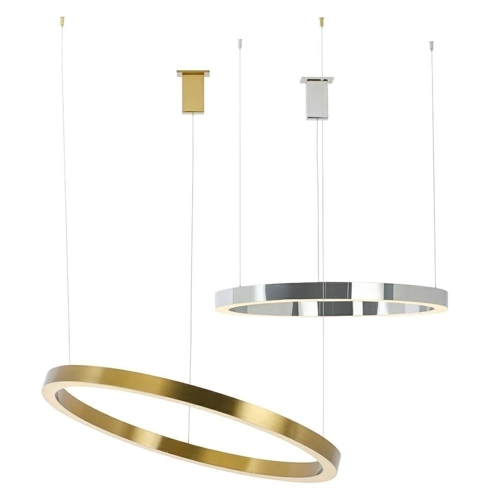 MOOSEE lampa wisząca RING 100 złota