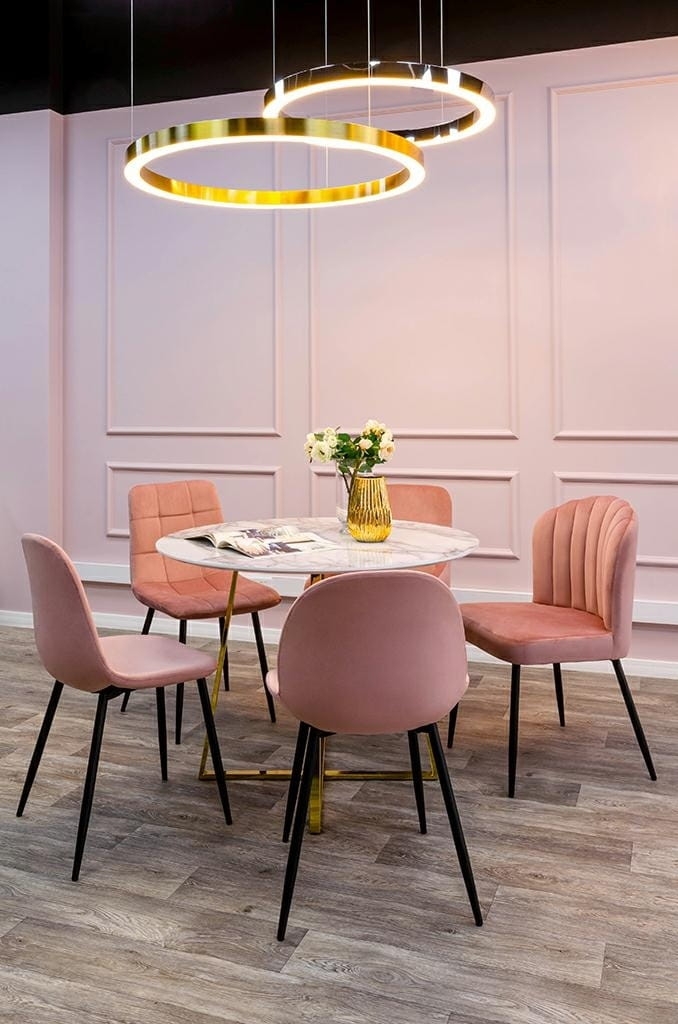 MOOSEE lampa wisząca RING 100 złota