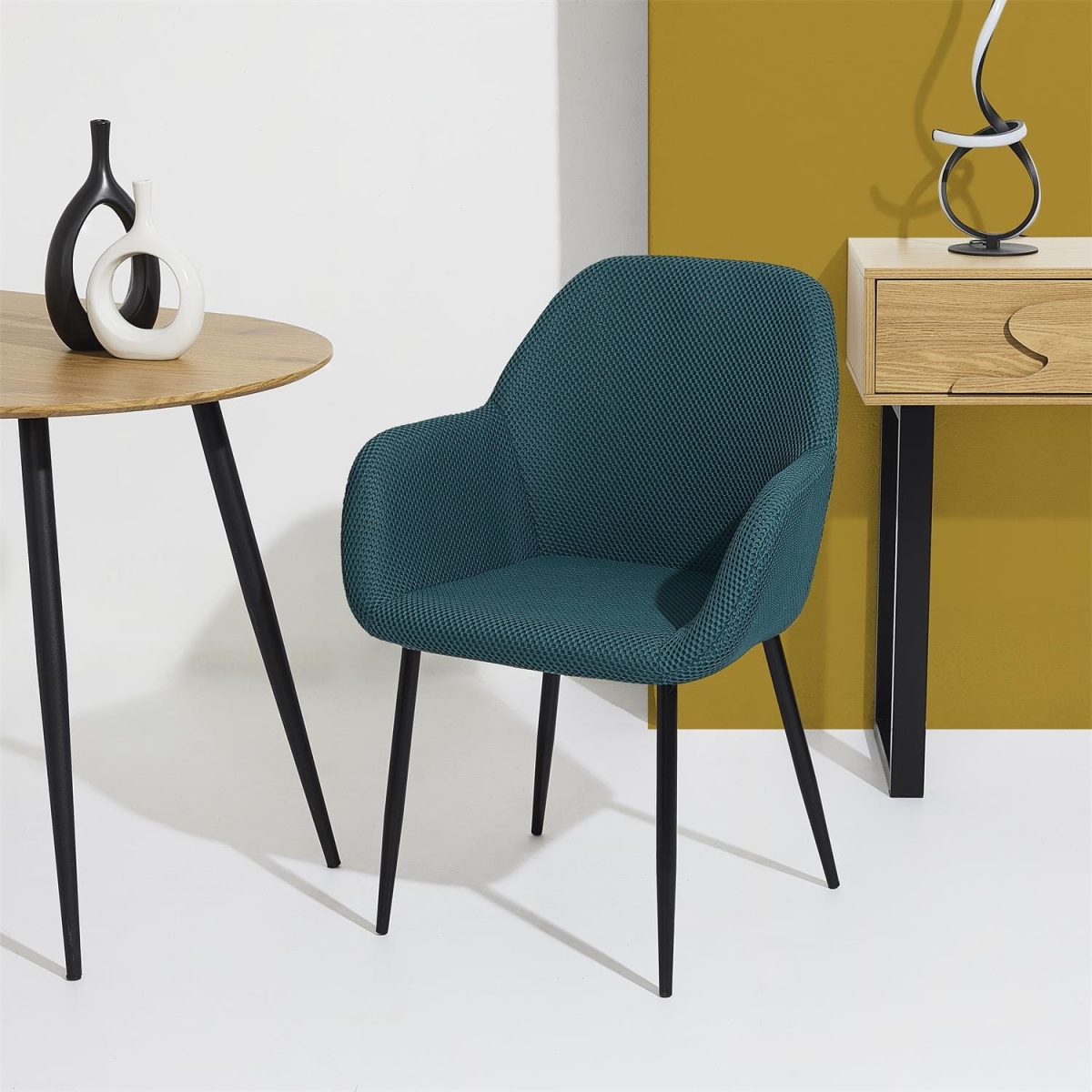 Krzesło Lavia turkusowe