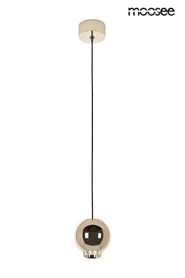 MOOSEE lampa wisząca OJO złota