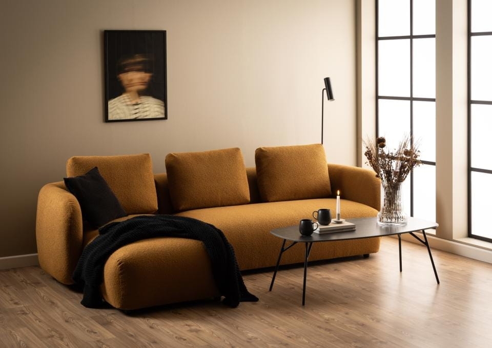 Stolik kawowy Caracas 120x60cm czarna