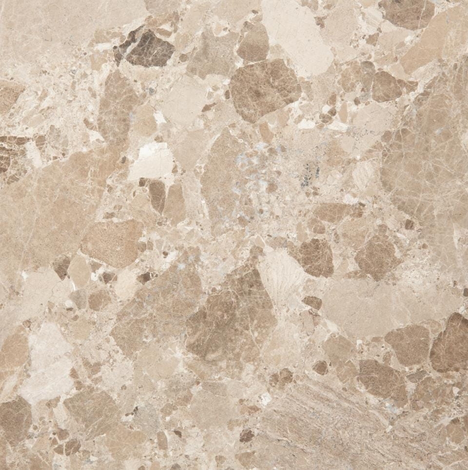 Stolik Naxos marmur brązowy