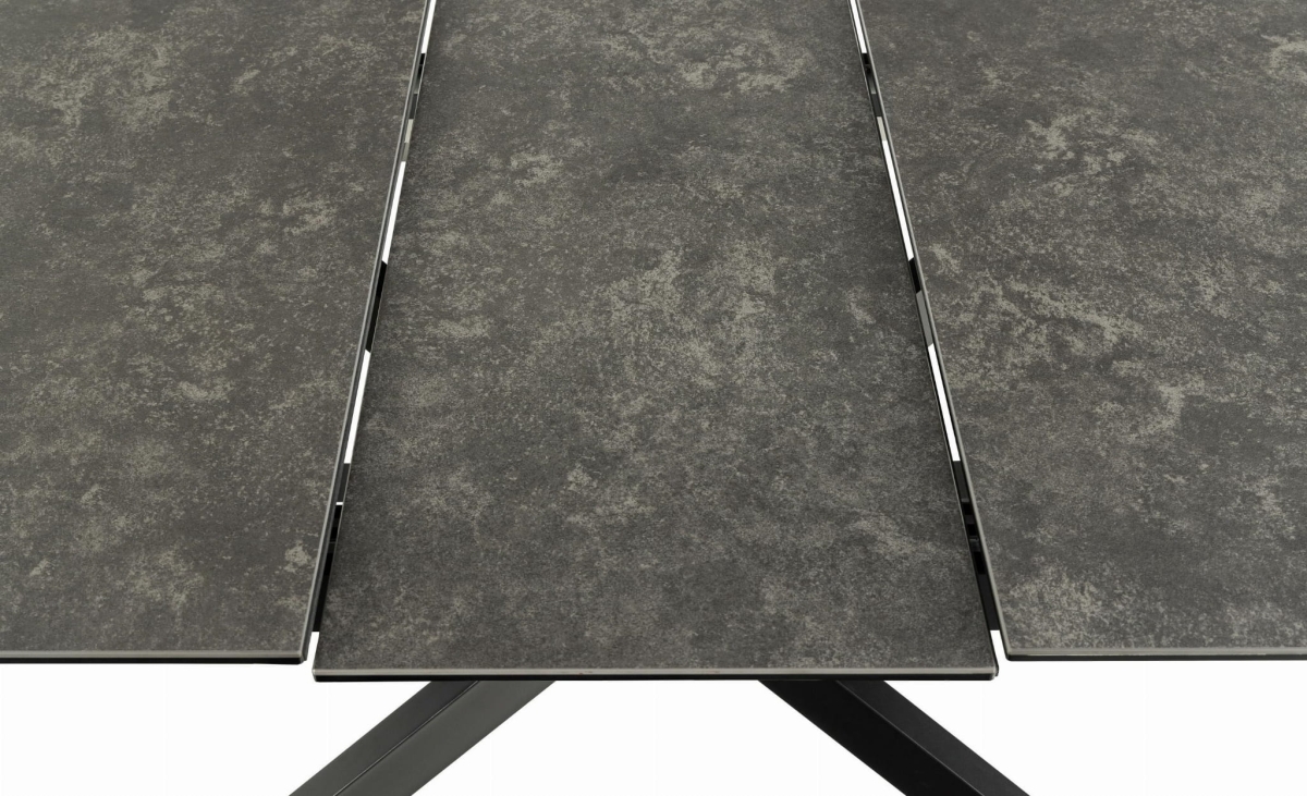 Stół Irwine 168/210cm czarny