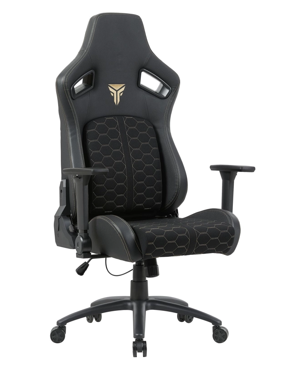 PRZEDSPRZEDAŻ -15% do 17.02 ! Fotel obrotowy gamingowy - czarny