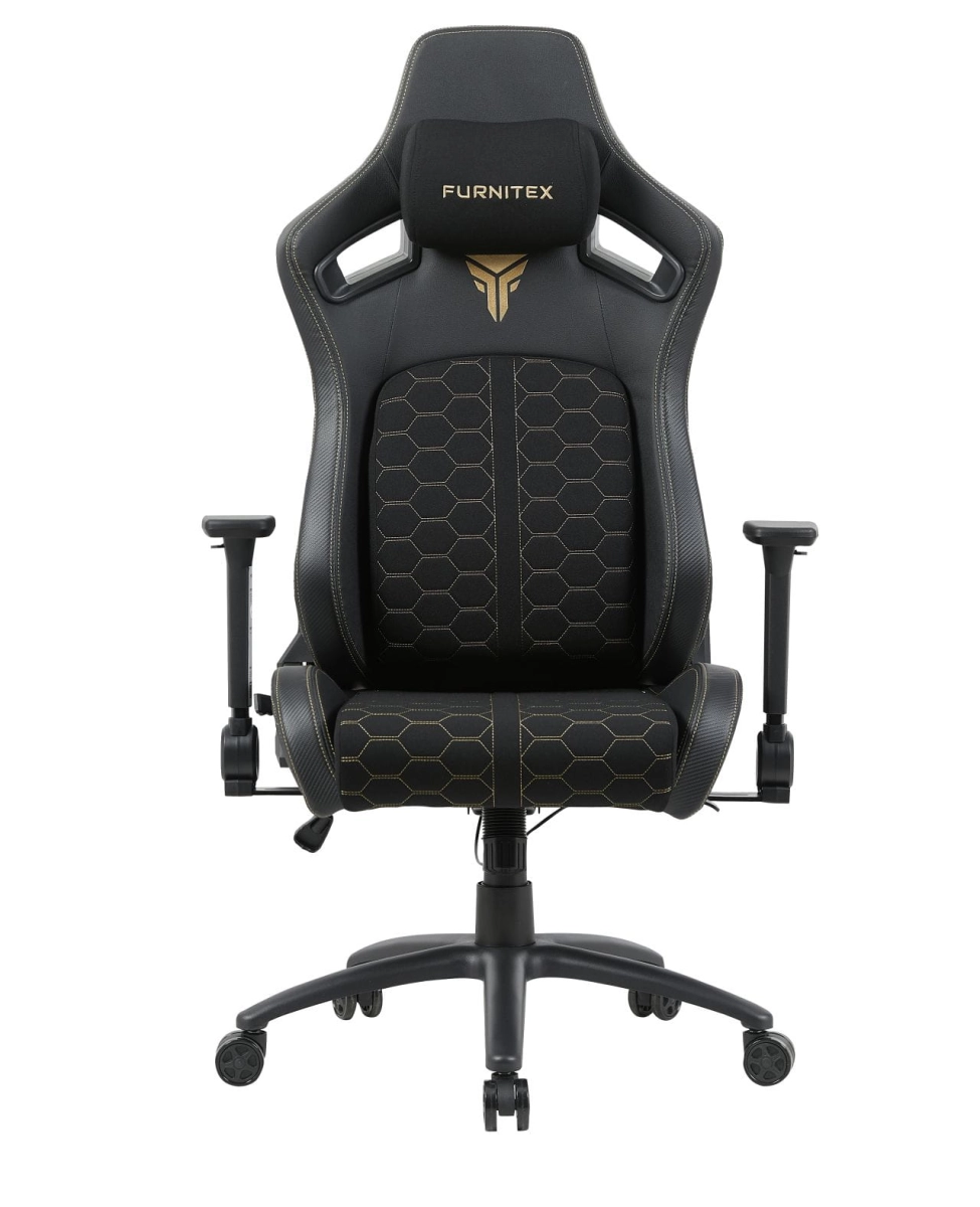 PRZEDSPRZEDAŻ -15% do 17.02 ! Fotel obrotowy gamingowy - czarny