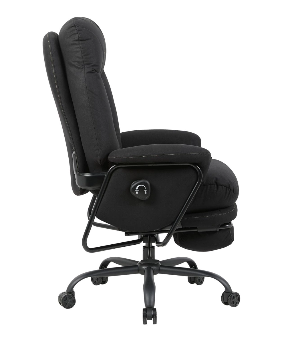 PRZEDSPRZEDAŻ -15% do 17.02 ! Fotel obrotowy gamingowy - czarny