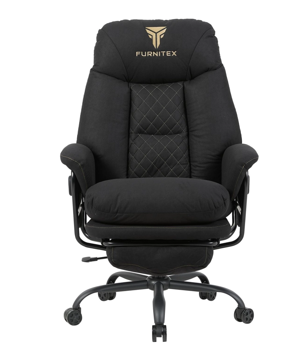PRZEDSPRZEDAŻ -15% do 17.02 ! Fotel obrotowy gamingowy - czarny