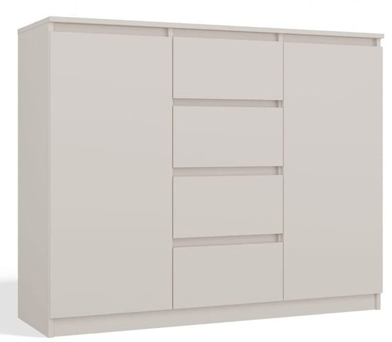 Komoda Malwa 2D4S 120 KASZMIR BEŻ