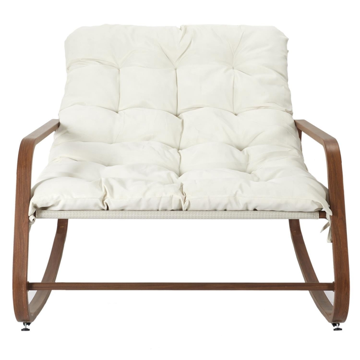 Fotel Miami ogrodowy biały