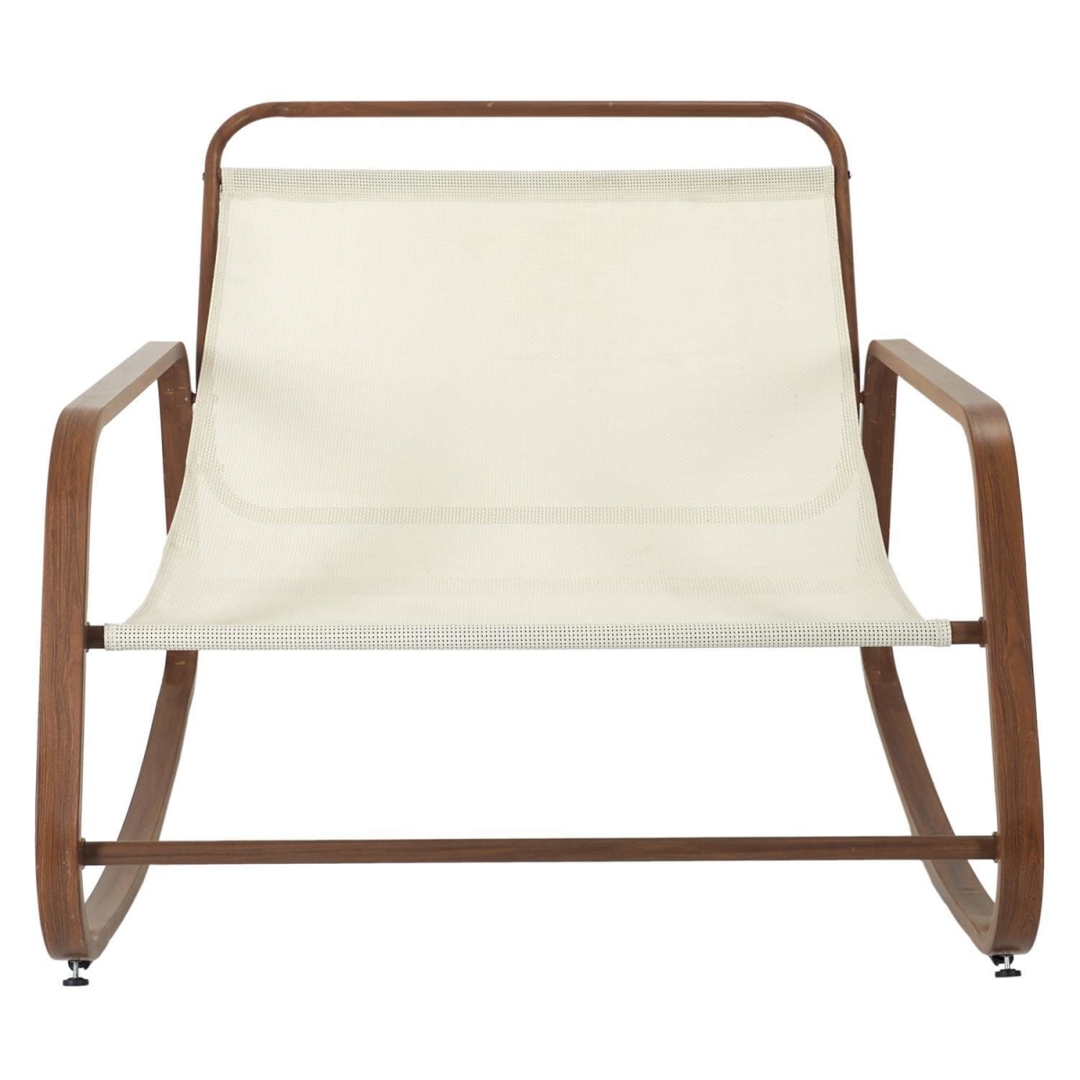 Fotel Miami ogrodowy biały