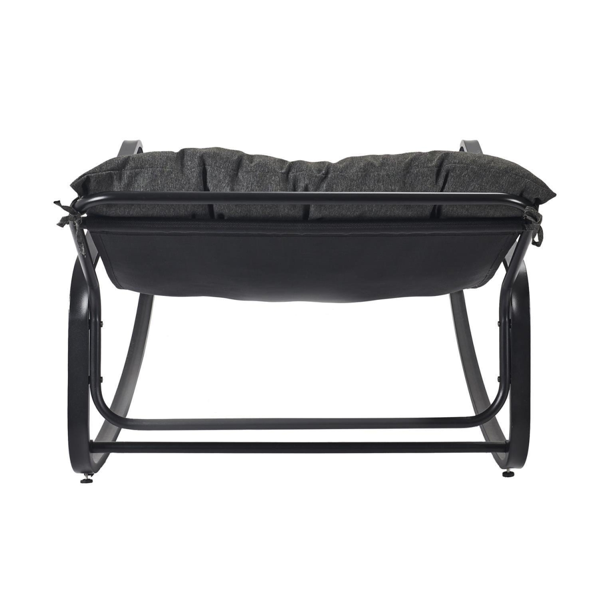 Fotel Miami ogrodowy szary